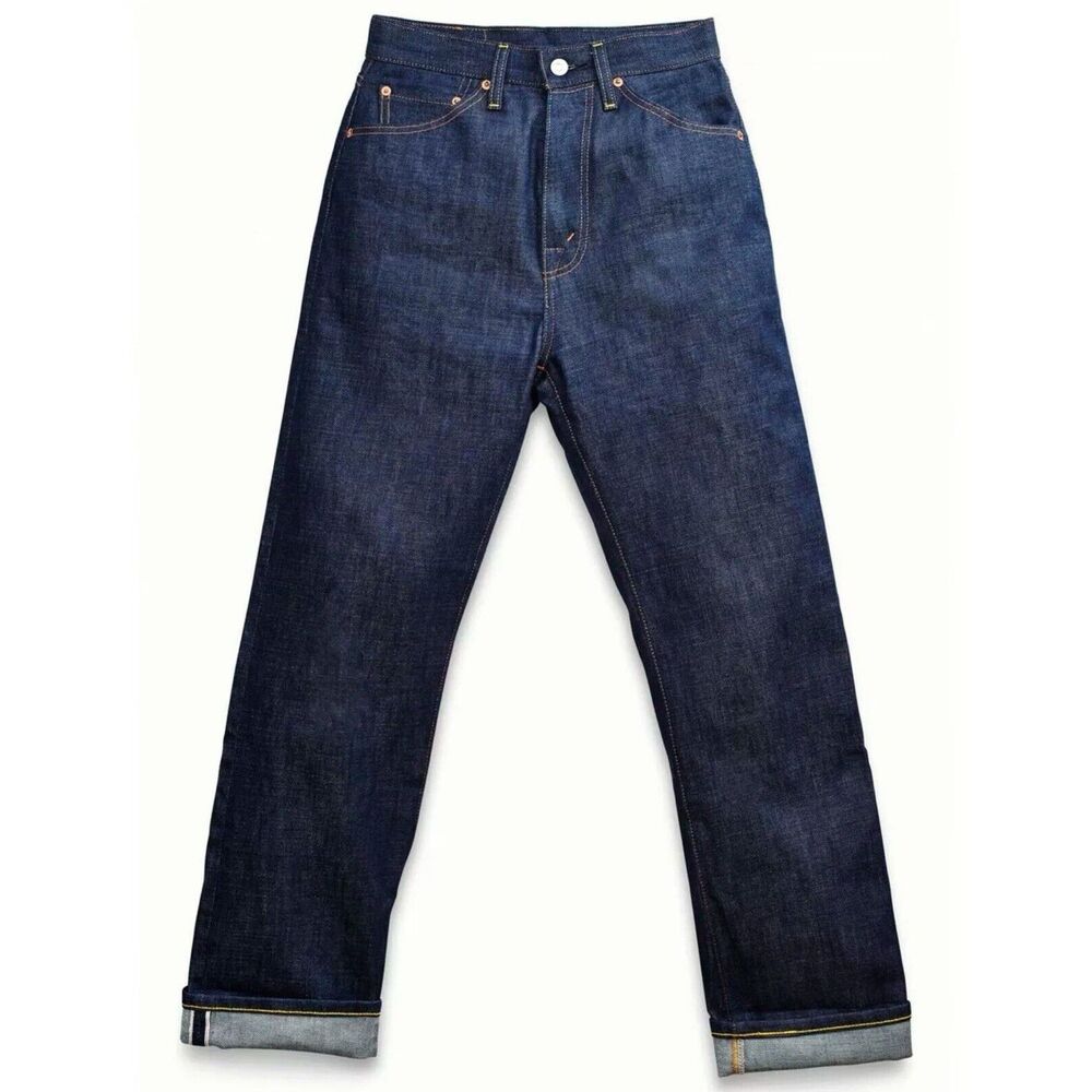 Levi’s 701 1950s LVC Lady Vintage Clothing Sz 26x30 Pink Line‎ Selvedge NWT $275
